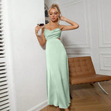 Women Dresses Summer Fashion Sexy Suspender Dress (Hwfs0410)