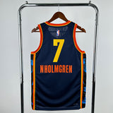 NBA Jerseys Season 25, Thunder, City Edition No. 7