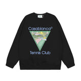 Casablanca Crew Neck Sweatshirt