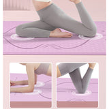 Yoga Mat fitness silent non-slip shock absorber pad household non-slip sports mat