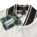 Bathing Ape T Shir Embroidered Baseball Shirt Short Sleeve Shirt