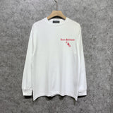 Amiri long sleeve shirts sanskrit printing