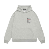 Amiri hoodie letter sign printing