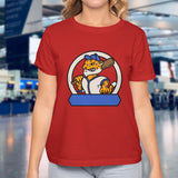 Baseball T-Shirts Casual Couple Tops