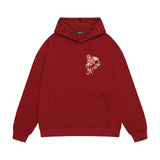 Amiri hoodie flower print