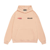 Amiri hoodie tv channel shape printing