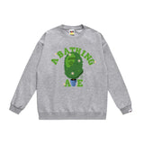 Bathing ape Crew neck sweatshirt