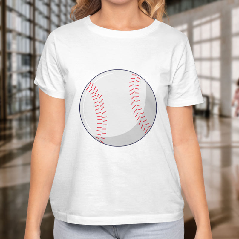 Baseball T-Shirts Casual Couple Tops