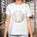 Baseball T-Shirts Casual Couple Tops