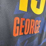 NBA Jerseys 24 season, Thunder, City 13, George