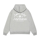 Amiri hoodie la limited art word printing