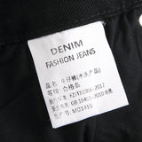 Mens Fashion Jeans White graffiti S8286#