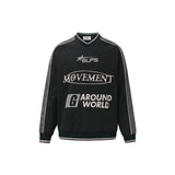 Men long sleeved shirt jw retro street trendy waterproof windproof ball suit