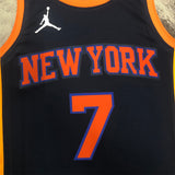 NBA Jerseys 23 season, Knicks Jordan limited number 7, Anthony