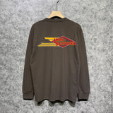 Amiri long sleeve shirts eagle printing