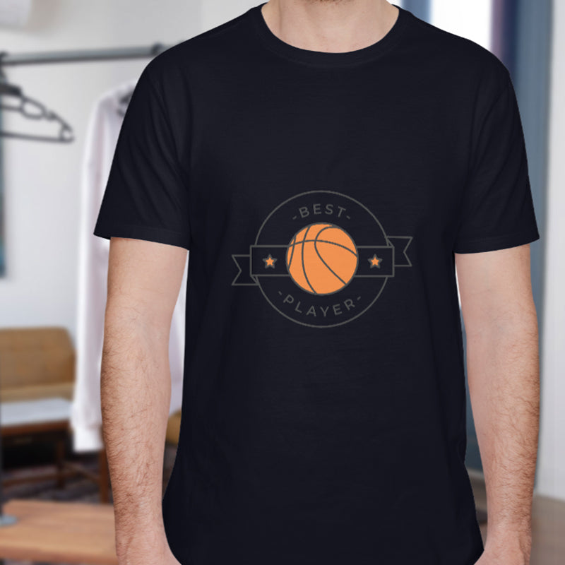 Basketball T-Shirts Casual Couple Tops