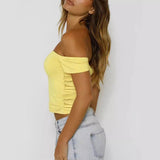Women Tops Summer Fashion Sexy Top (Zy0414)