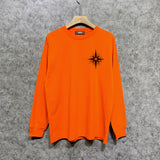Amiri long sleeve shirts star shield printing