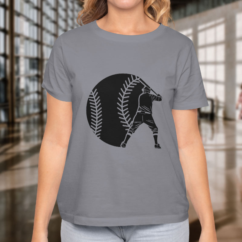 Baseball T-Shirts Casual Couple Tops