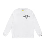 Bathing ape Crew neck sweatshirt