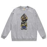 Bathing ape Crew neck sweatshirt