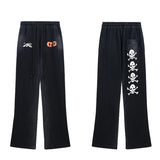 Hellstar Hoodie & Pants Wash Water Make Old Hoodies Sweater Trousers
