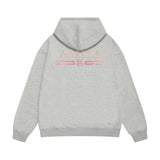 Amiri hoodie crayon horizontal stripes printing