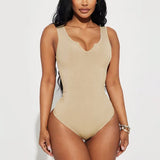 Women Jumpsuit Stretch Fitness Breathable Comfortable (ZJ0415)