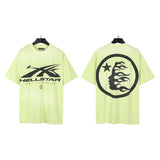 Hellstar T Shirt Summer Loose Short Sleeve T-Shirt