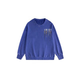 Amiri washed sweatshirt colorful ink splash paint mother printing