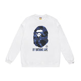 Bathing ape Crew neck sweatshirt