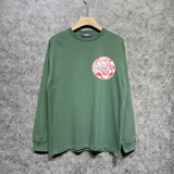 Amiri long sleeve shirts circle sketch printing