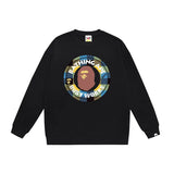 Bathing ape Crew neck sweatshirt
