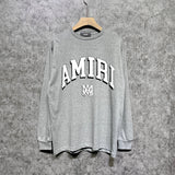 Amiri long sleeve shirts spider projection printing
