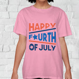 Independence Day T-Shirts Unisex America's Birthday T-Shirts