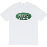 Mens T-shirts 22SS NEW YORK TEE Printed Short Sleeve T-Shirt Summer Crew Neck