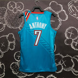 NBA Jerseys Season 19, Thunder City Edition No. 7, Anthony