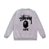 Bathing ape Crew neck sweatshirt