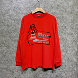 Amiri long sleeve shirts top hat magician printing