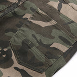 Mens Fashion Jeans camouflage 5708#