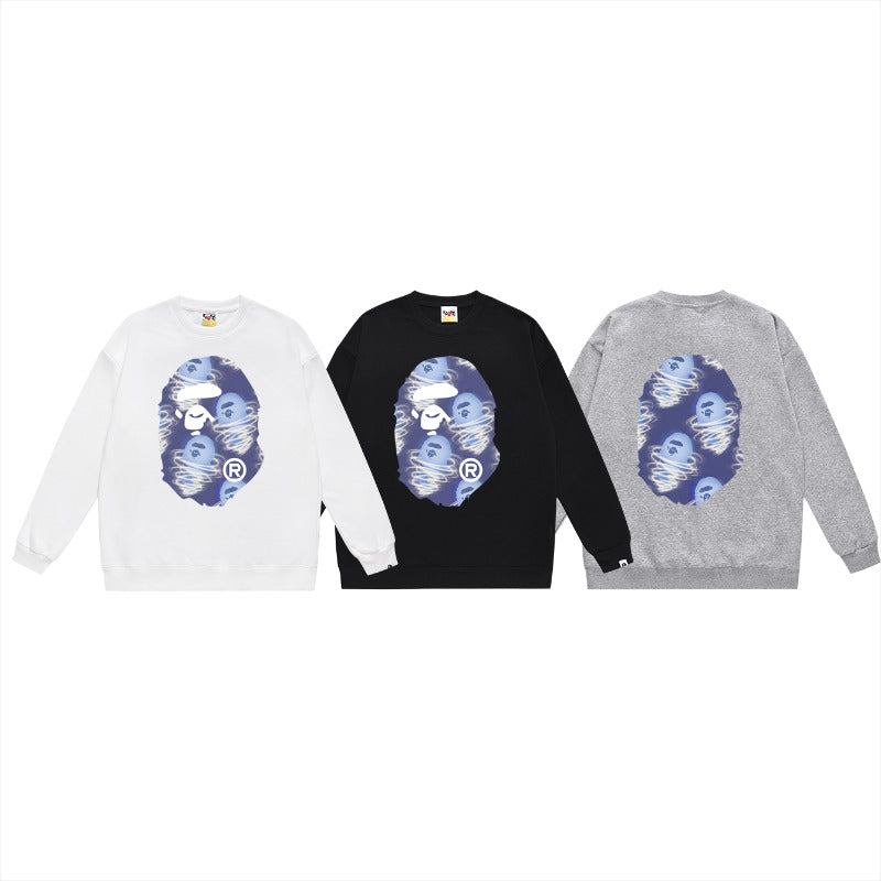 Bathing ape Crew neck sweatshirt