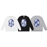 Bathing ape Crew neck sweatshirt