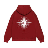 Amiri hoodie star shield print