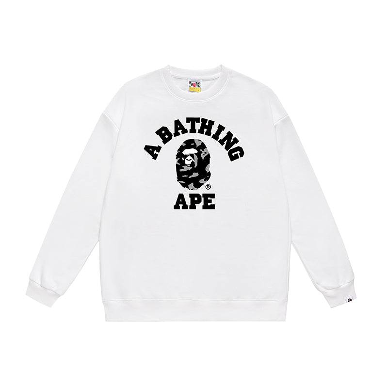 Bathing ape Crew neck sweatshirt