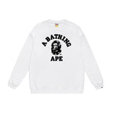 Bathing ape Crew neck sweatshirt