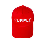 Purple Brand Hat