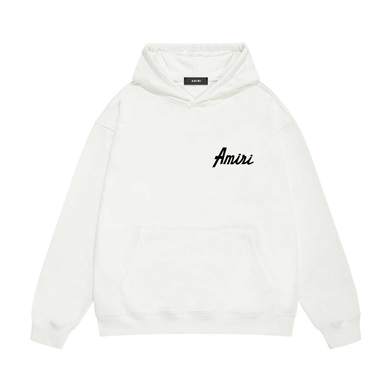 Amiri hoodie pure letterprinting