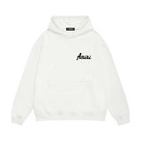 Amiri hoodie pure letterprinting