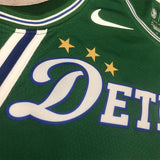 NBA Jerseys Season 23, Pistons, City Edition No. 2, Cunningham