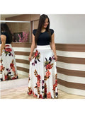 Women Dresses Flirty and Feminine: Women's Leisure Dress with Charming Floral Print